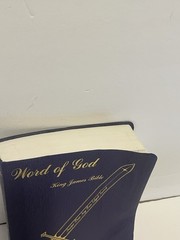 Word of God – King James Bible – Easy Reading Margin Edition