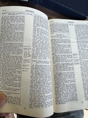 1945 Scofield Reference Bible, KJV Genuine Cowhide Leather, w/ Box Oxford 178x