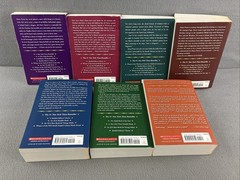 Harry Potter Paperback Boxset #1-7 by J. K. Rowling 7 Volumes Complete Books