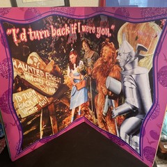 Huge 23”x16” The WIZARD OF OZ By L. Frank Baum Oversized Picture Book VG 2000 ✨