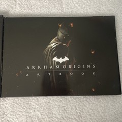 Batman Arkham Origins Collector’s Art Book / 80 Pages Full Color! Hard Cover