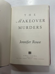 The Makeover Murders Jennifer Rowe First American Edition 1993 Doubleday DJ