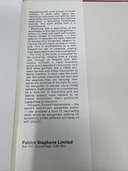 Skirmish Wargaming -Donald Featherstone Very Good Hardcover and Dust Jacket
