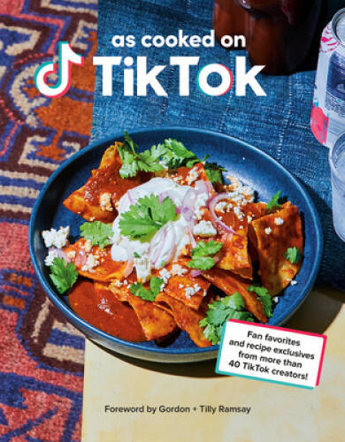As Cooked on TikTok: Fan favorites and recipe exclusives from more t – VERY GOOD
