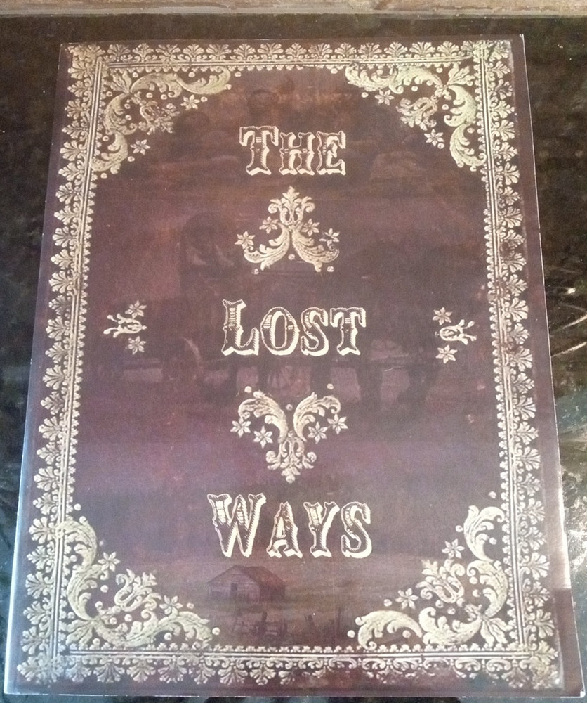 The Lost Ways Edited by Claude Davis, 4th Edition (Paperback, 2017) Homesteading