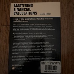 Mastering Financial Calculations : Guide to the Math of Fin Market Instruments
