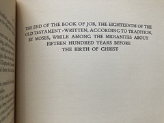WILLIAM BLAKE THE BOOK OF JOB 22 ENGRAVINGS LETTERPRESS 1927 ART RELIGION BIBLE