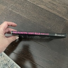 The Floating Light Bulb by Woody Allen (Hardcover, Book Club Edition)