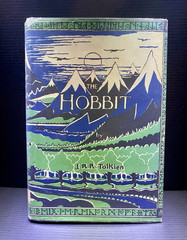 J.R.R. Tolkien The Hobbit (There and Back Again) HC Illustrated DJ 1966
