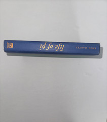 Life of Pi : A Novel by Yann Martel (2002, Hardcover) First U.S Edition