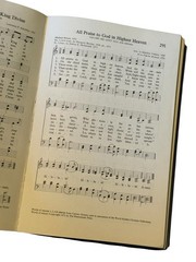 The Worshipbook Services and Hymns 1972 Presbyterian Religion Westminster Press