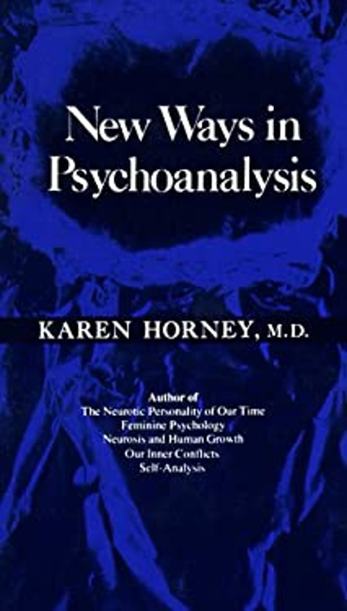 New Ways in Psychoanalysis Mass Market Paperbound Karen Horney