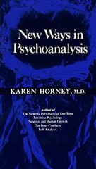 New Ways in Psychoanalysis Mass Market Paperbound Karen Horney