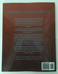 New Crimson Dragon Slayer RPG By Venger As’Nas Satanis (2015)