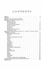 Housekeeper’s Manual For The Preservation Fruits And Vegetables 1870 (31 Pages)