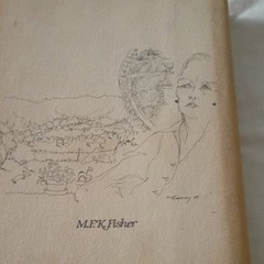 Vintage M.F.K. Fisher As They Were 1982 Hardcover Knopf Borzoi Book Dust Jacket