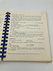 Vtg Cookbook York City PA Council PTA ~ 1977 Spiral PB 174 Typed Pages Local