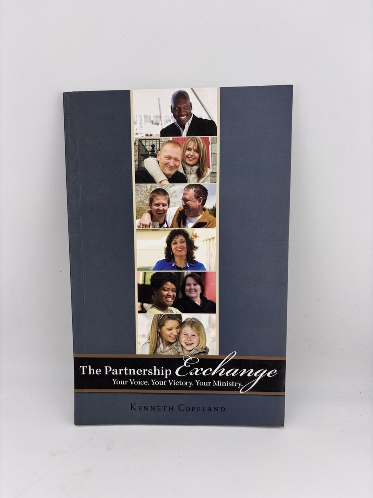 Kenneth Copeland Your Voice of Victory Ministry Partnership Kit Booklet Faith