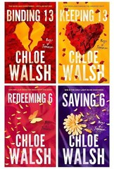 Boys of Tommen 6 Books Set Binding Keeping Saving Redeeming Taming Releasing