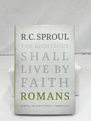 Romans An Expositional Commentary Hardcover By Sproul RC VERY GOOD