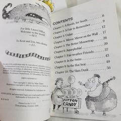 Black Lagoon Adventures Book Lot Of 4 School Carnival Valentine’s Mike Thaler