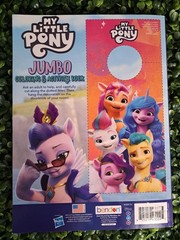 My Little Pony Jumbo Coloring &Activity Book 2022 With Door Hanger Brand New