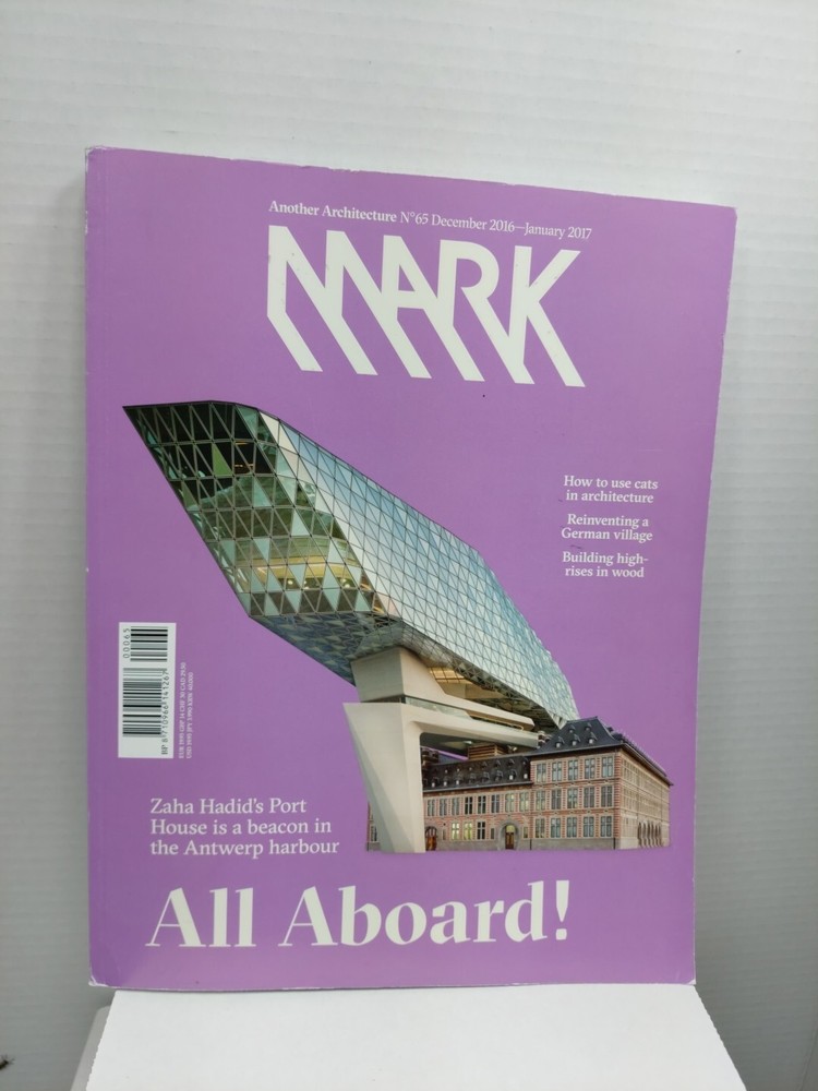 Mark Another Architecture Magazine #65 December 2016 – January 2017