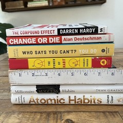 Self Help, Business, Psychology Book Lot of 8 Different Authors