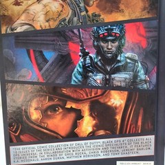 Call of Duty • Black Ops – The Official Comic Collection. 246 Pages + Hard Cover