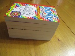 Lot Of Dork Diaries (6) 7-12,Paperback,Rachel Renee Russell