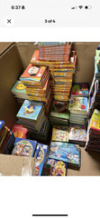Lot of 50 TODDLER BOARD BOOKS DAYCARE MIX