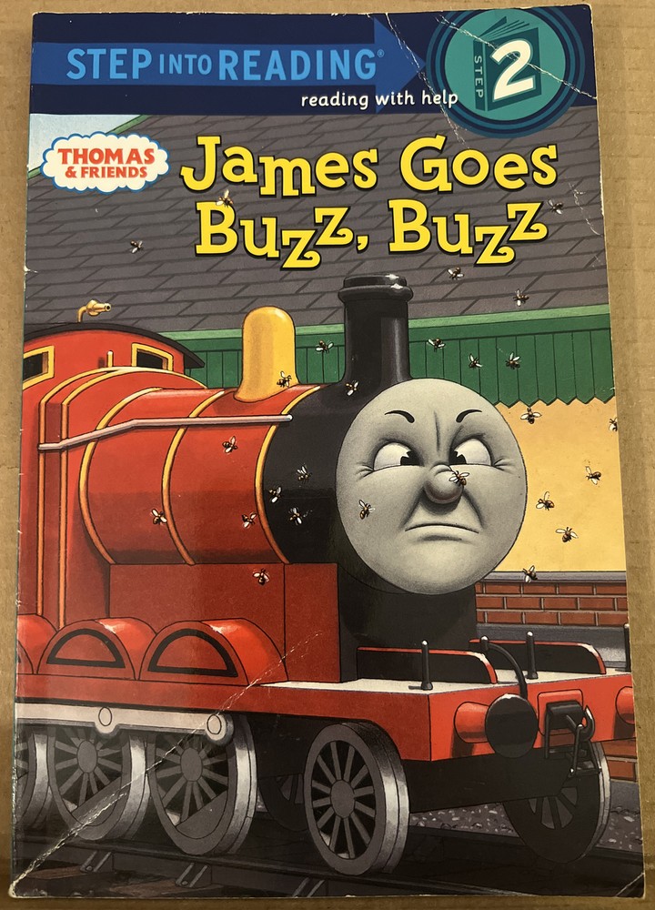 Step into Reading Ser.: James Goes Buzz, Buzz by Shana Corey (2004, Trade…