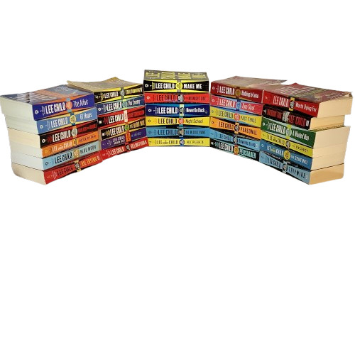 Lee Child Jack Reacher Complete Series 1-30 PB VG+