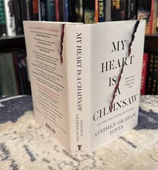 My Heart Is a Chainsaw – Stephen Graham Jones (Hardcover) First Edition/Print VG