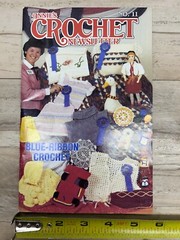 Vtg 1984 Annie’s Crochet Newsletter 14 Project Crafting Magazine # 11