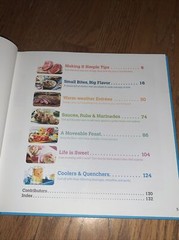 Sam’s Exclusive FRESH FAST & FABULOUS Cookbook Recipe Book Hardback 134 Pages 💗