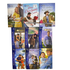 Harlequin Silhouette Special Edition 9 Book Lot Mixed Romance Mass Market