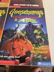 R.L. Stine Goosebumps Book Bundle. 4 Books Good Condition
