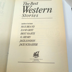 Big Book of Western Action Stories, Best Western Stories Hardcovers Dust Jackets