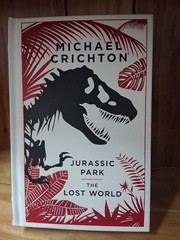 Jurassic Park The Lost World Michael Crichton Bonded Leather Binding
