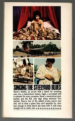STEELYARD BLUES Vintage Movie Tie-In PB 1972 – Fonda Sutherland Cult Classic