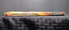 There’s Dynamite in Praise Don Gossett 1974 PB Christian Living 128pp Good