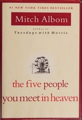 The Five People You Meet in Heaven by Albom, Mitch, Acceptable Book