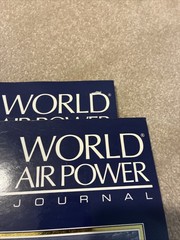 Lot of 2 ~ World Air Power Journal ~ Volume 21 & 22 ~ Summer/Autumn 1995
