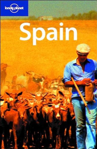 Spain (Lonely Planet Country G – VERY GOOD