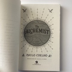 THE ALCHEMIST By Paulo Coelho 25th Anniversary Edition PB Harper Collins