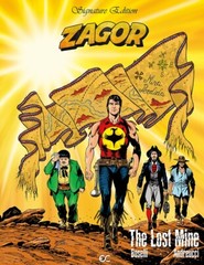Zagor: The Lost Mine (2022 Hardcover), GN, Boselli, Andreucci