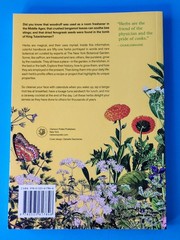 Herbal Handbook NY Botanical Garden Clarkson Potter 51 Herb Profiles Recipes Tea