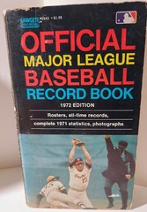 Ballpark of BASEBALL stuff : BOOKS {Statistics/History/Trivia/About the Game}