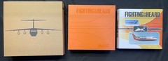 Fighting to Be Heard : History of the BAe 146 / Avro RJ large hardback limited!